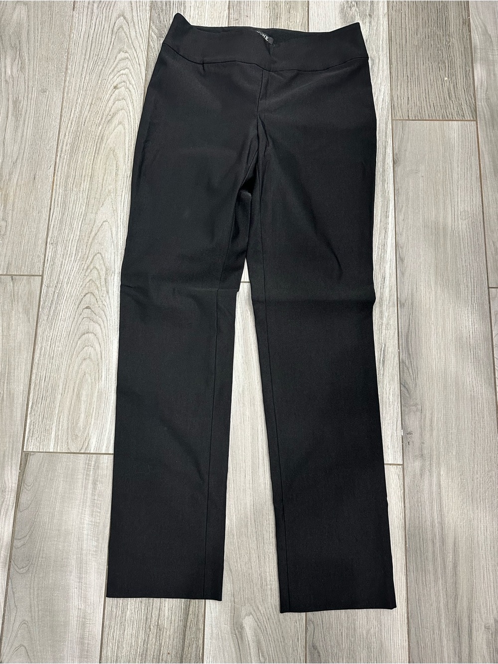 Macy's Black Straight-Leg Dress Pants